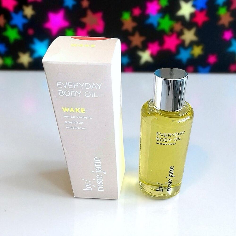 BY ROSIE JANE WAKE Everyday Body Oil 5 fl oz Brand New In Box